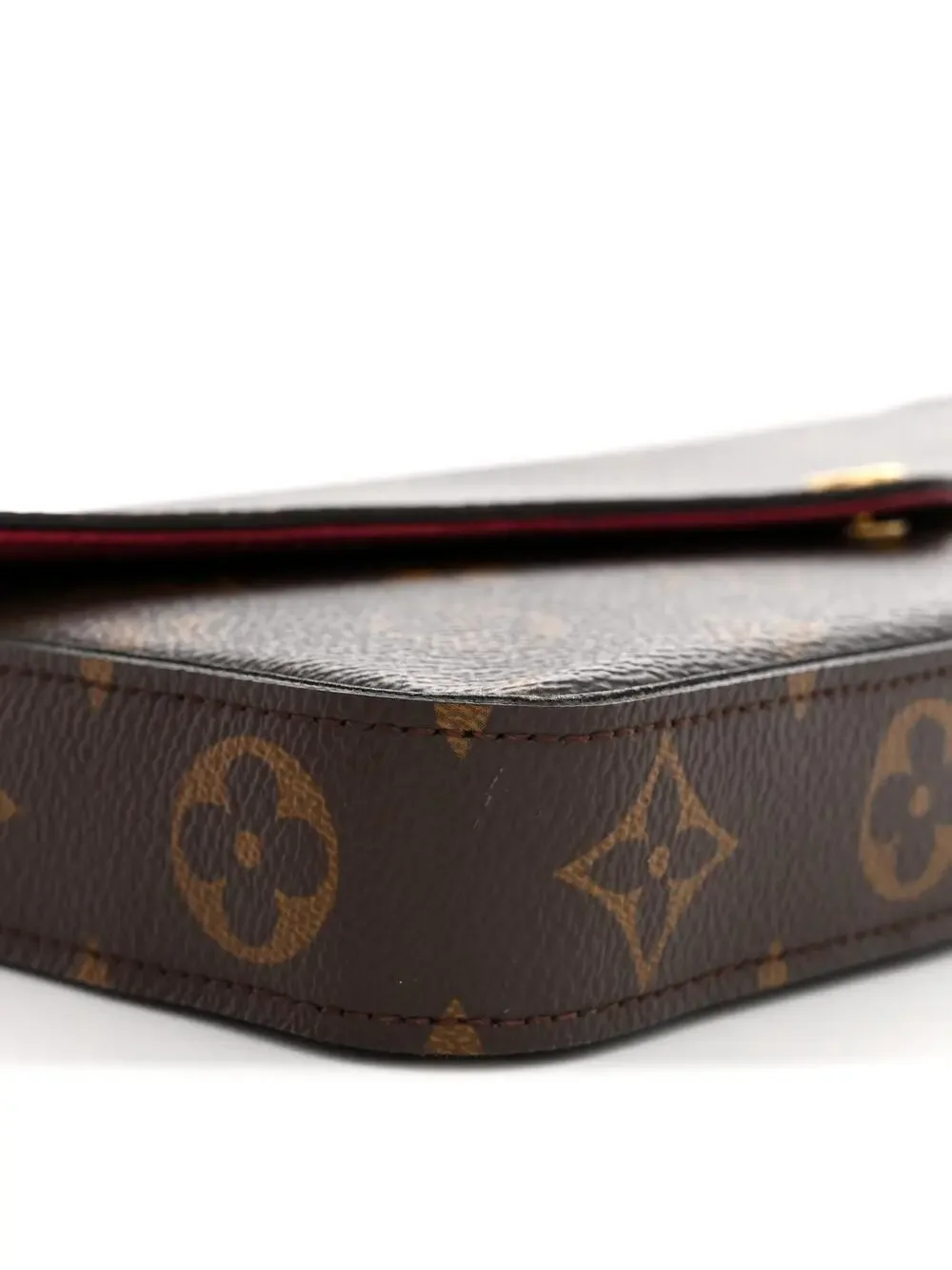 Louis Vuitton Pochette Felicie Chain #322733L13B